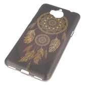 Pokrowiec etui silikonowe wz�r Mandala �apacz Sn�w do Lenovo K6 Note