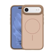 Pokrowiec Nak�adka Frame Thin Mag br�zowe do APPLE iPhone 17 Air