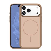 Pokrowiec Nak�adka Frame Thin Mag br�zowe do APPLE iPhone 17 Pro Max