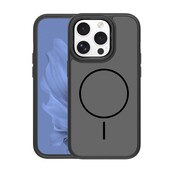 Pokrowiec Nak�adka Frame Thin Mag czarne do APPLE iPhone 15 Pro