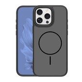 Pokrowiec Nak�adka Frame Thin Mag czarne do APPLE iPhone 16 Pro Max