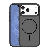 Pokrowiec Nak�adka Frame Thin Mag czarne do APPLE iPhone 17 Pro Max