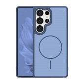 Pokrowiec Nak�adka Frame Thin Mag niebieskie do SAMSUNG Galaxy S26 Ultra