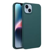 Pokrowiec Nakładka z matowego silikonu Back Case Matt ciemnozielone HUAWEI Nova Y70 / 3