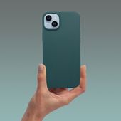 Pokrowiec Nakładka z matowego silikonu Back Case Matt ciemnozielone HUAWEI Nova Y70 / 5
