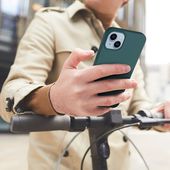 Pokrowiec Nakładka z matowego silikonu Back Case Matt ciemnozielone HUAWEI Nova Y70 / 6