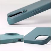 Pokrowiec Nakładka z matowego silikonu Back Case Matt ciemnozielone HUAWEI Nova Y70 / 8