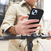 Pokrowiec Nakładka z matowego silikonu Back Case Matt czarne HUAWEI Nova Y70 / 6