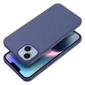 Pokrowiec Nakładka z matowego silikonu Back Case Matt granatowe APPLE iPhone 7 / 2