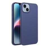 Pokrowiec Nakładka z matowego silikonu Back Case Matt granatowe APPLE iPhone 7 / 3
