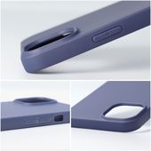 Pokrowiec Nakładka z matowego silikonu Back Case Matt granatowe APPLE iPhone 7 / 8