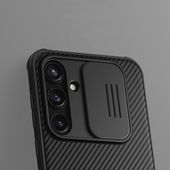 Pokrowiec Nillkin Camshield Pro czarne SAMSUNG Galaxy A55 5G / 4