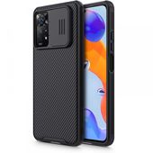 Pokrowiec Nillkin Camshield Pro czarne do Xiaomi Redmi Note 11 Pro