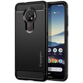 etui pancerne etui Spigen Rugged Armor czarne do NOKIA 6.2