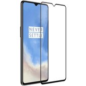 Szkło hartowane 5D na cały ekran czarne OnePlus 7T / 2