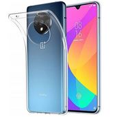 Pokrowiec silikonowe etui Back Case prze�roczyste do OnePlus 7T