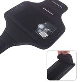 Pokrowiec opaska sportowa na ramię Tech-Protect M2 czarna HUAWEI MediaPad T5 10.1 / 3