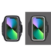 Pokrowiec opaska sportowa na ramię Tech-Protect M2 czarna HUAWEI MediaPad T5 10.1 / 4