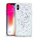 etui na ty� etui silikonowe Diamond Case prze�roczyste do Oppo Reno 4 Lite