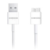 Kabel USB zcze microUSB oryginalny Samsung ET-DQ10Y0WE biay do Lenovo K3 Note