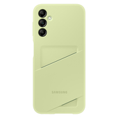 Pokrowiec oryginalne Card Slot Cover zielone do SAMSUNG Galaxy A14 5G
