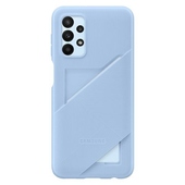 Pokrowiec oryginalne Card Slot Cover niebieskie do SAMSUNG Galaxy A23 4G