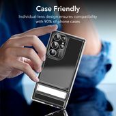 Szkło hartowane Osłona Aparatu Esr Camera Protector srebrne SAMSUNG Galaxy S23 Plus / 10