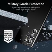 Szkło hartowane Osłona Aparatu Esr Camera Protector srebrne SAMSUNG Galaxy S23 Plus / 6