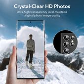 Szkło hartowane Osłona Aparatu Esr Camera Protector srebrne SAMSUNG Galaxy S23 Plus / 8