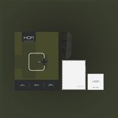 Szkło hartowane Osłona Aparatu Hofi Cam Pro+ czarne SAMSUNG Galaxy A54 5G / 2