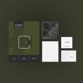 Szkło hartowane Osłona Aparatu Hofi Cam Pro+ czarne Xiaomi Redmi Note 13 Pro 5G / 2