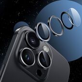 Szkło hartowane Osłona Aparatu Hofi Camring Pro+  APPLE iPhone 16 / 2