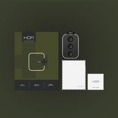Szkło hartowane Osłona Aparatu Hofi Camring Pro+ czarne SAMSUNG Galaxy A55 5G / 4