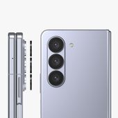 Szkło hartowane Osłona Aparatu Ringke Camera Frame Protector czarne SAMSUNG Galaxy Z Fold 5 / 3
