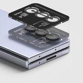 Szkło hartowane Osłona Aparatu Ringke Camera Frame Protector czarne SAMSUNG Galaxy Z Fold 5 / 4
