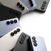 Szkło hartowane Osłona Aparatu Ringke Camera Frame Protector czarne SAMSUNG Galaxy Z Fold 5 / 7