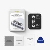 Szkło hartowane Osłona Aparatu Ringke Camera Frame Protector czarne SAMSUNG Galaxy Z Fold 5 / 8