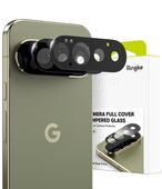 szk�o hartowane Os�ona Aparatu Ringke Camera Full Cover 2-pack czarne do Google Pixel 11 Pro