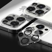 Szkło hartowane Osłona Aparatu Ringke Camera Protector 2-pack przeźroczyste APPLE iPhone 15 Pro Max / 2