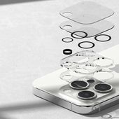 Szkło hartowane Osłona Aparatu Ringke Camera Protector 2-pack przeźroczyste APPLE iPhone 15 Pro Max / 4