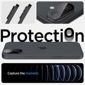 Szkło hartowane Osłona Aparatu Spigen Optik Glas.tr Camera Protector 2-pack  APPLE iPhone 16 / 10