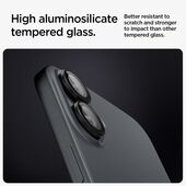 Szkło hartowane Osłona Aparatu Spigen Optik Pro Glas.tr Ez Fit Camera Protector 2-pack  APPLE iPhone 16 / 6