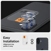 Szkło hartowane Osłona Aparatu Spigen Optik Pro Glas.tr Ez Fit Camera Protector 2-pack  APPLE iPhone 16 / 7