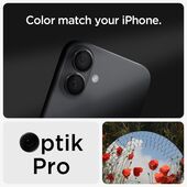 Szkło hartowane Osłona Aparatu Spigen Optik Pro Glas.tr Ez Fit Camera Protector 2-pack  APPLE iPhone 16 / 9