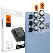 Szkło hartowane Osłona Aparatu Spigen Optik Pro Glas.tr Ez Fit Hd Camera Protector 2-pack czarne do SAMSUNG Galaxy S25 Plus