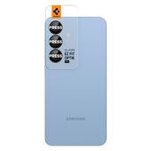 Szkło hartowane Osłona Aparatu Spigen Optik Pro Glas.tr Ez Fit Hd Camera Protector 2-pack czarne SAMSUNG Galaxy S25 Plus / 2