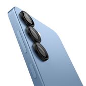 Szkło hartowane Osłona Aparatu Spigen Optik Pro Glas.tr Ez Fit Hd Camera Protector 2-pack czarne SAMSUNG Galaxy S25 Plus / 3