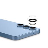 Szkło hartowane Osłona Aparatu Spigen Optik Pro Glas.tr Ez Fit Hd Camera Protector 2-pack czarne SAMSUNG Galaxy S25 Plus / 7