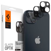 szk�o hartowane na aparat Os�ona Aparatu Spigen Optik.tr Camera Protector 2-pack czarne do APPLE iPhone 14 Plus