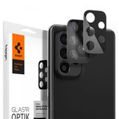 Szko hartowane Osona Aparatu Spigen Optik.tr Camera Protector 2-pack czarne do SAMSUNG Galaxy A33 5G
